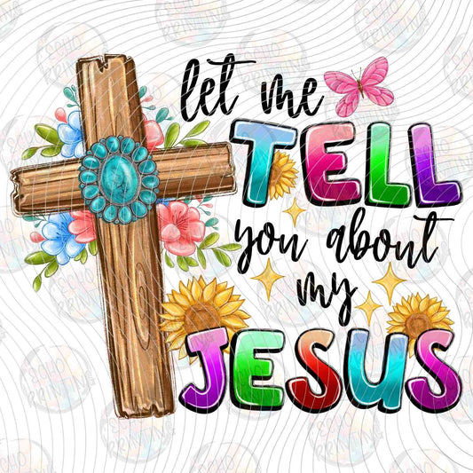 FTHG 1058 - LET ME TELL YOU ABOUT MY JESUS CROSS