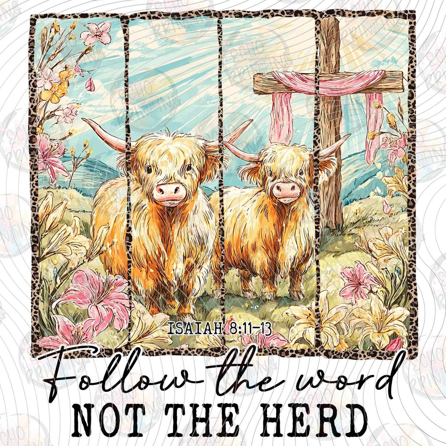 FTHG 1059 - FOLLOW THE WORD NOT THE HERD