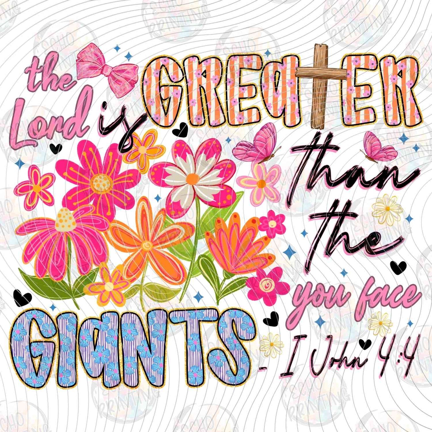FTHG 1060 - THE LORD IS GREATER THAN THE GIANTS