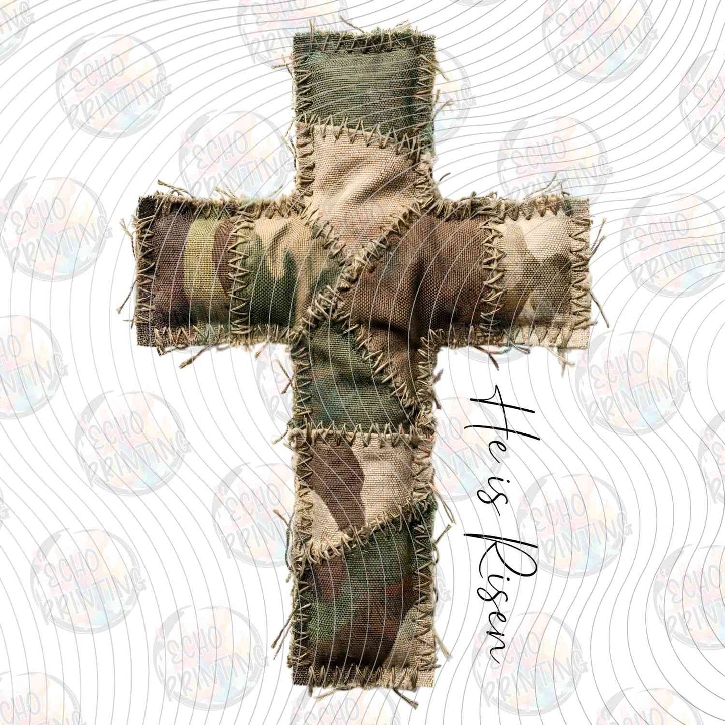 FTHG 1063 - RUSTIC TEXTURED FAITH CROSS