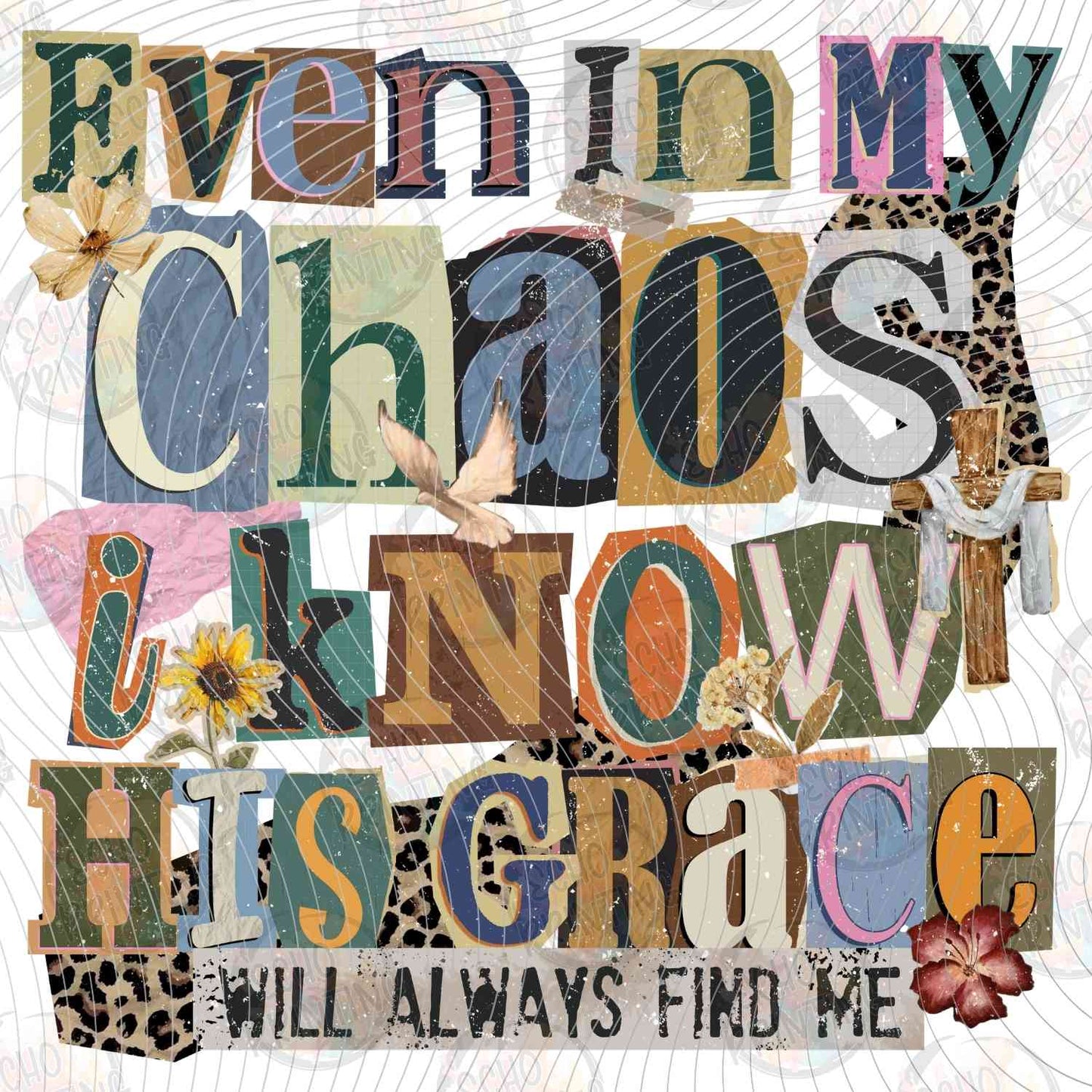 FTHG 1066 - HIS GRACE WILL ALWAYS FIND ME