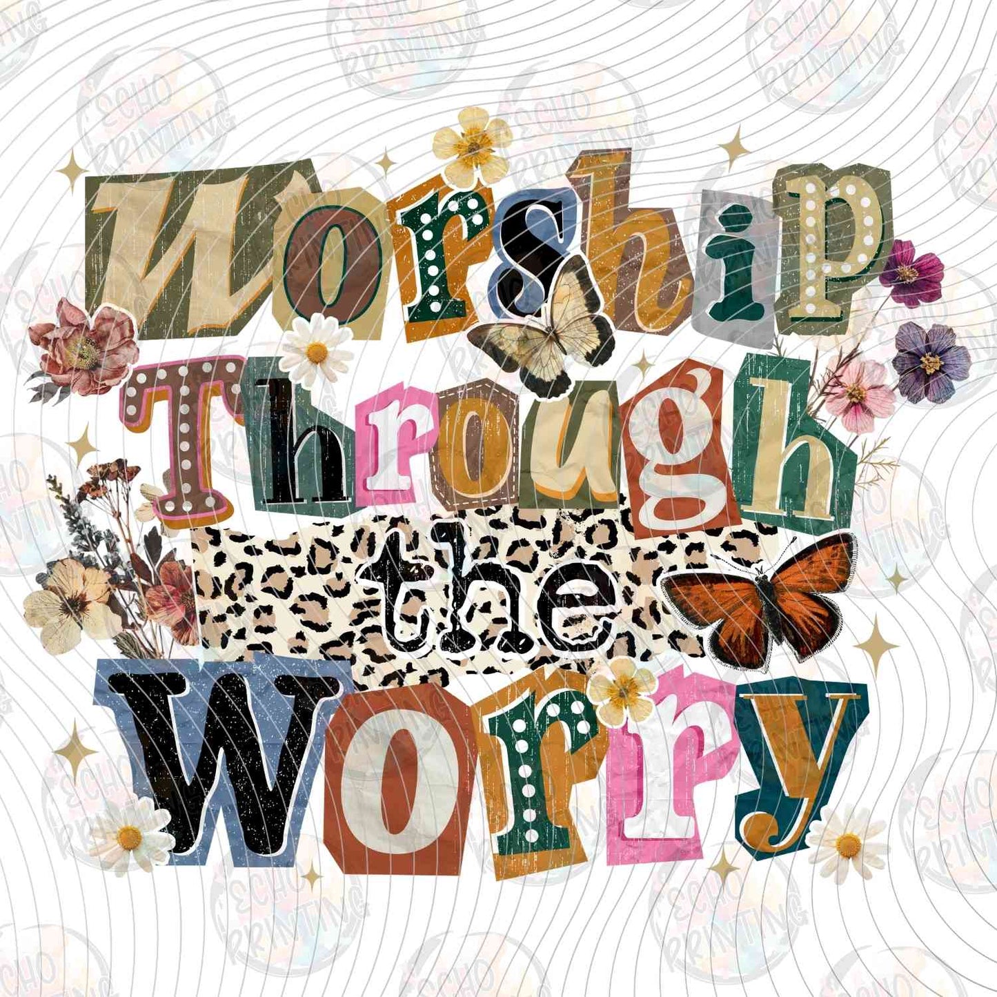 FTHG 1078 - WORSHIP THROUGH THE WORRY