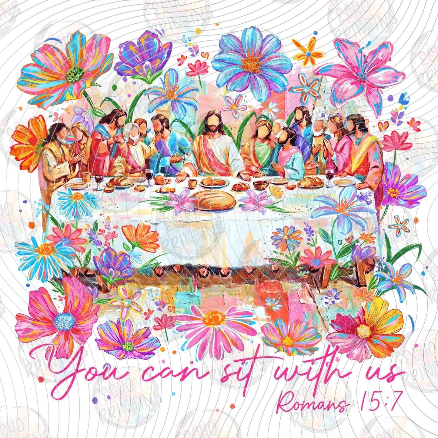 FTHG 1079 - FAITHFUL FRIENDS AT THE TABLE