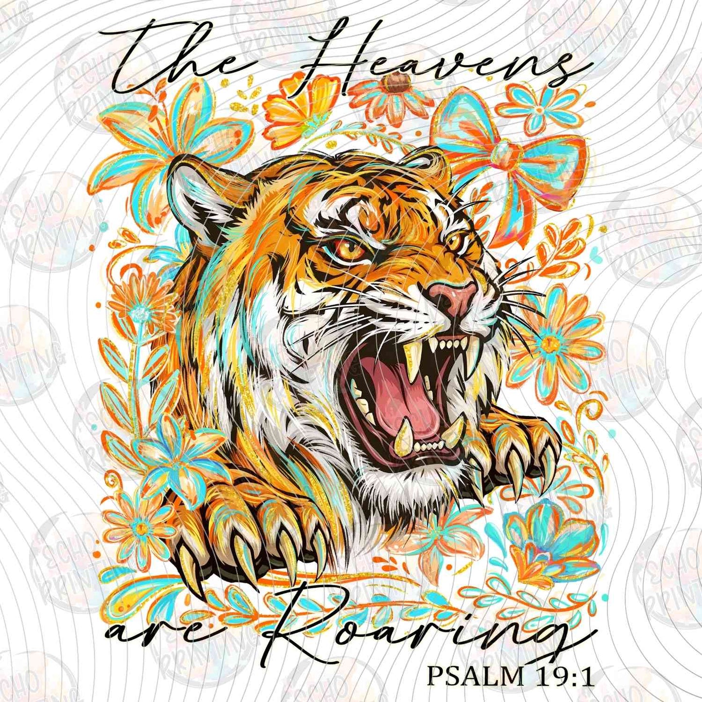FTHG 1081 - THE HEAVENS ARE ROARING LION