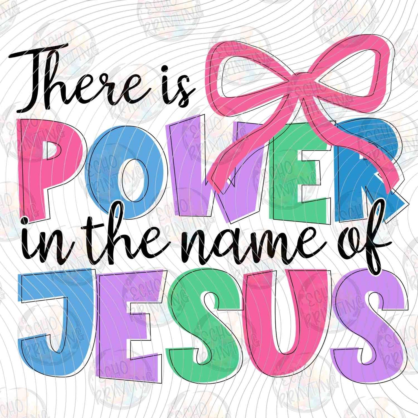 FTHG 1083 - POWER IN THE NAME OF JESUS WITH BOW