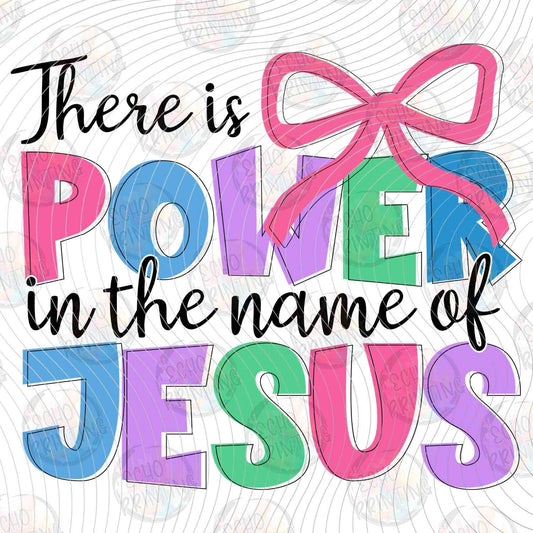 FTHG 1083 - POWER IN THE NAME OF JESUS WITH BOW