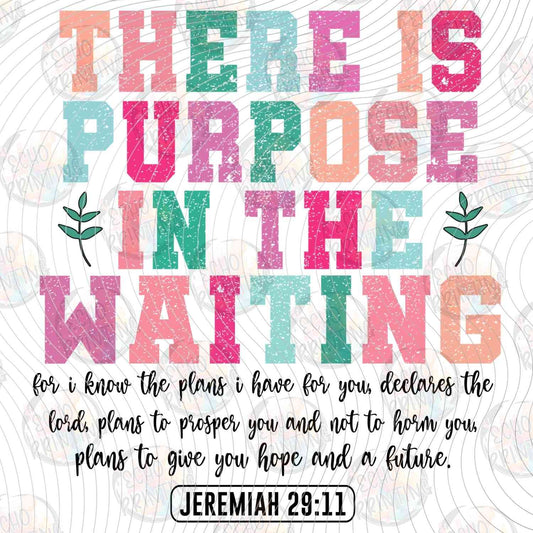 FTHG 1086 - THERE IS PURPOSE IN THE WAITING