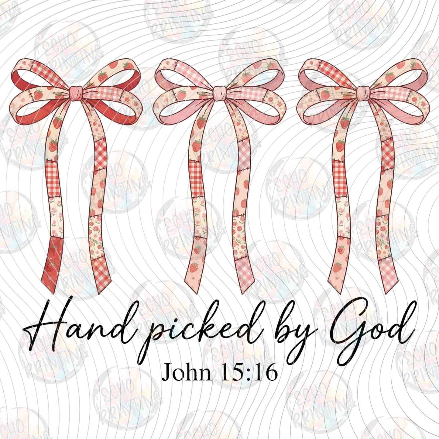 FTHG 1092 - HAND PICKED BY GOD BOWS