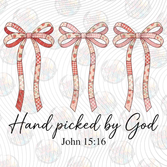 FTHG 1092 - HAND PICKED BY GOD BOWS