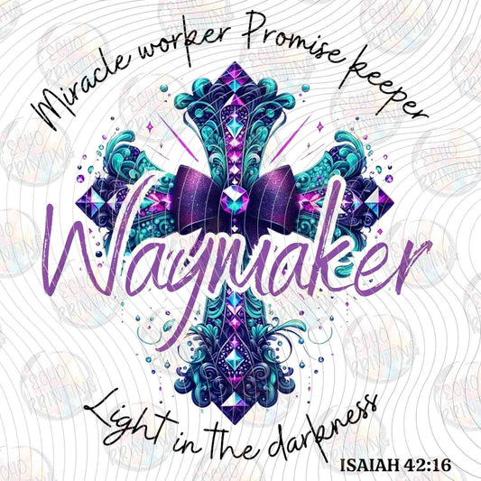 FTHG 1096 - WAYMAKER CROSS LIGHT IN THE DARKNESS