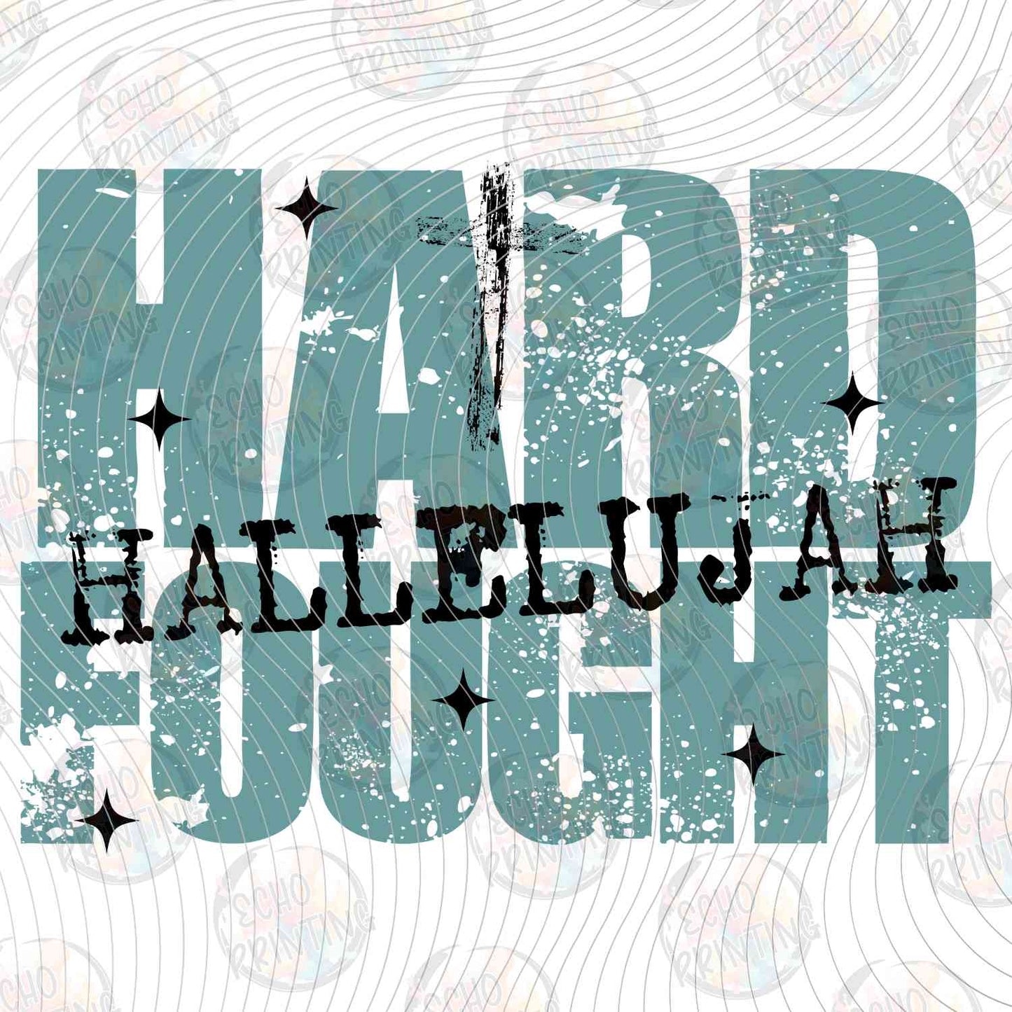 FTHG 1106 - HARD FOUGHT HALLELUJAH