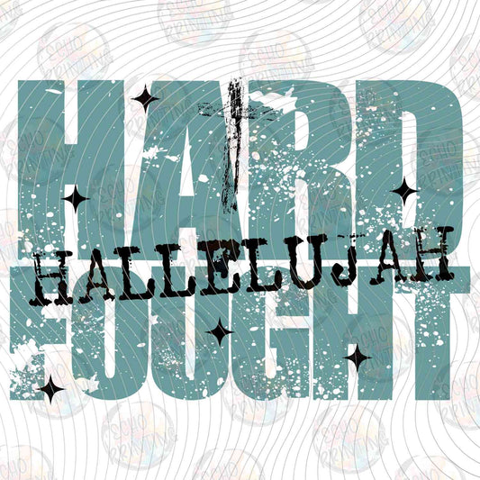 FTHG 1106 - HARD FOUGHT HALLELUJAH