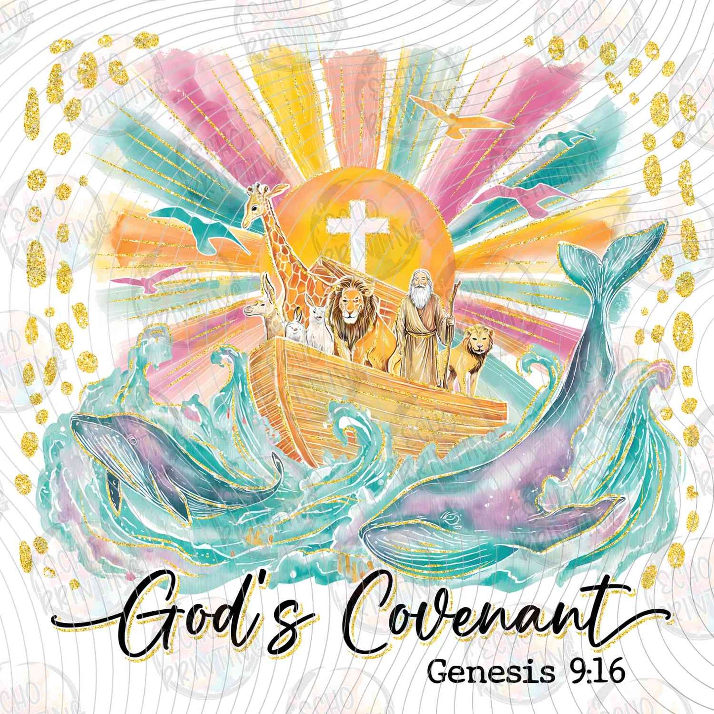 FTHG 1108 - GODS COVENANT WHALE TAIL SUN