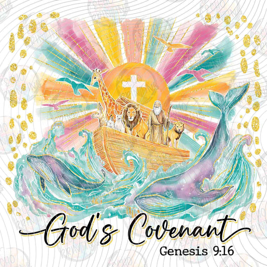 FTHG 1108 - GODS COVENANT WHALE TAIL SUN