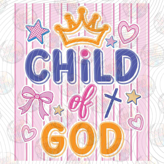 FTHG 1114 - CHILD OF GOD CROWN CROSS