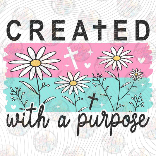 FTHG 1116 - CREATED WITH A PURPOSE FLOWERS