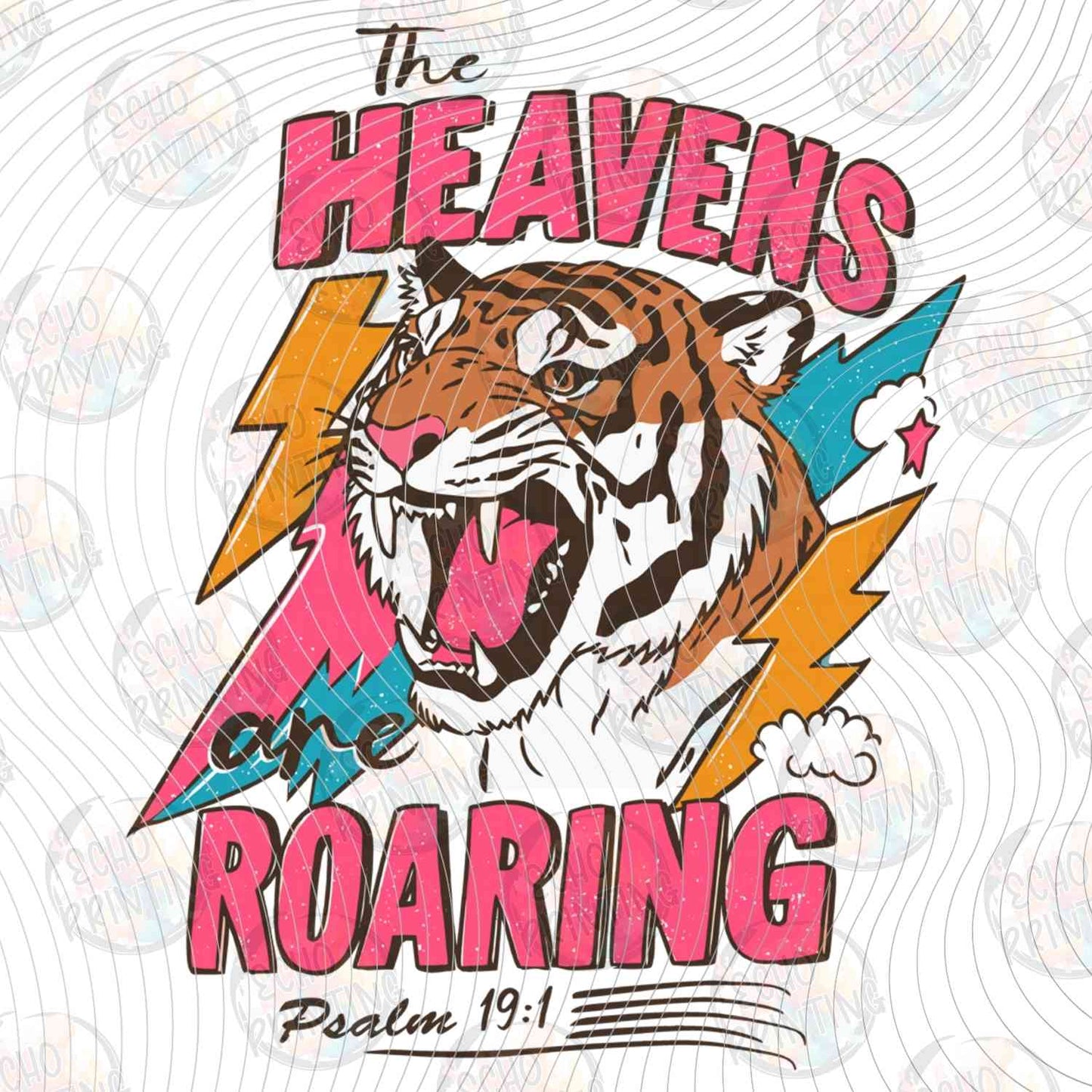 FTHG 1129 - THE HEAVENS ARE ROARING TIGER