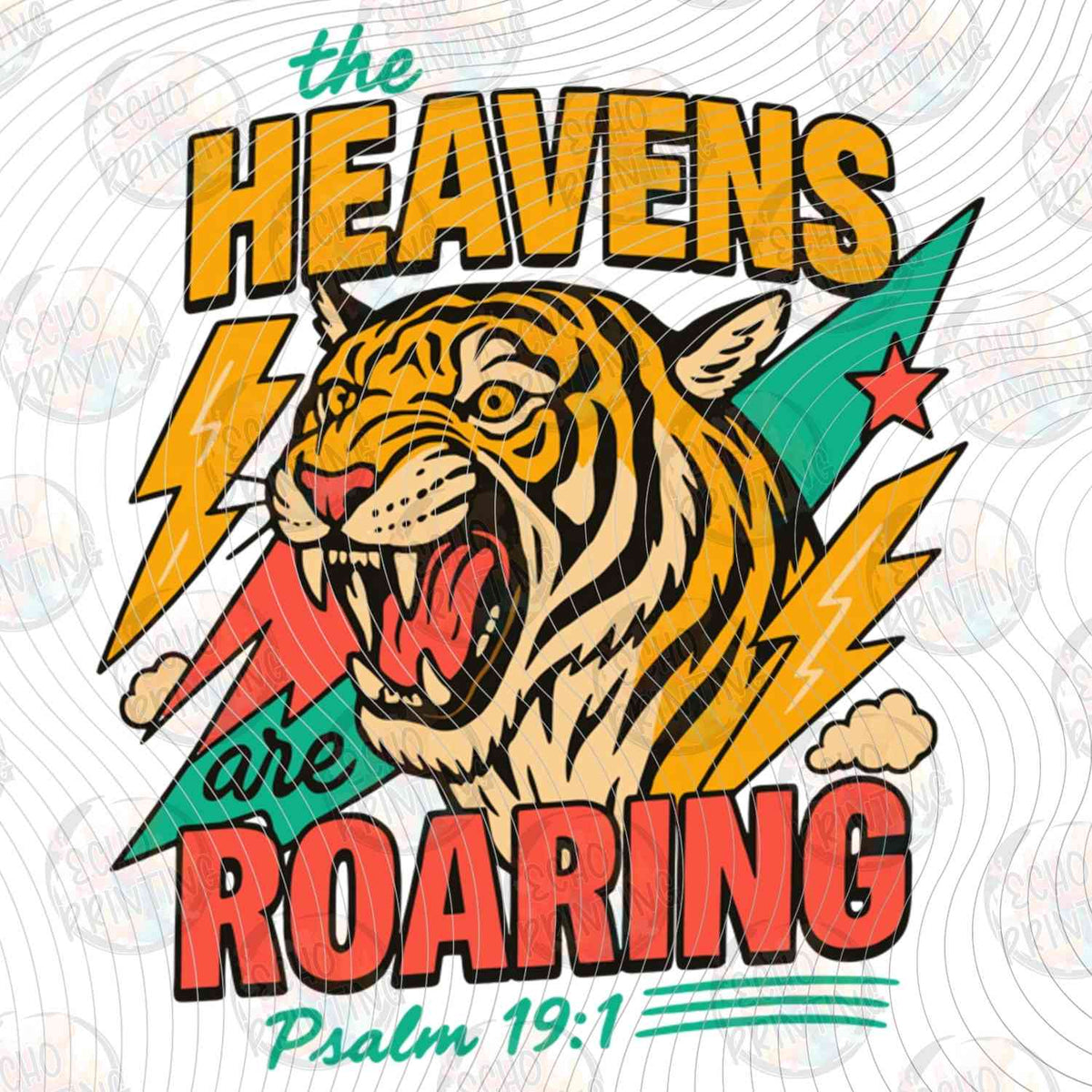 FTHG 1133 - THE HEAVENS ARE ROARING TIGER LIGHTNING