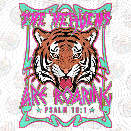 FTHG 1135 - THE HEAVENS ARE ROARING TIGER