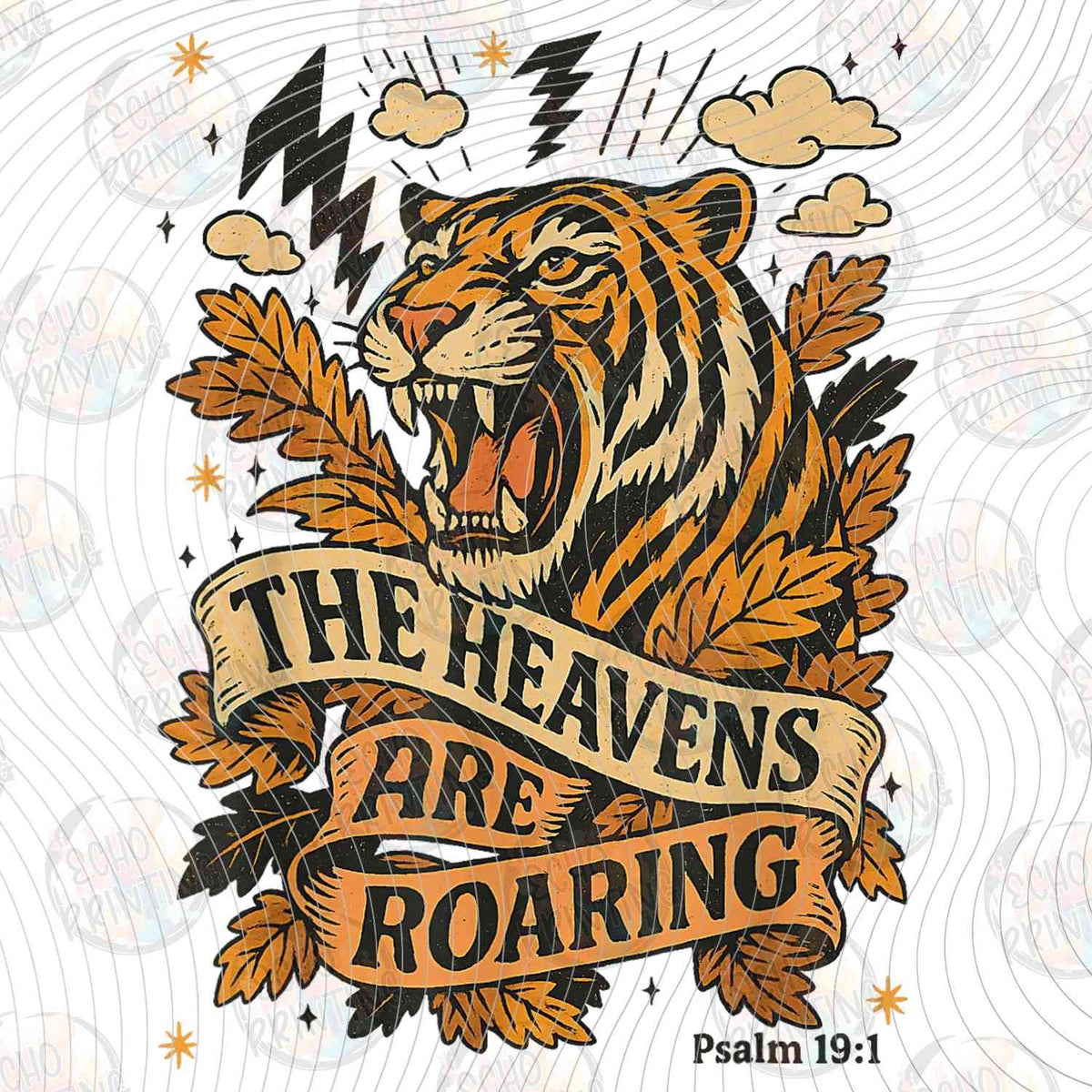 FTHG 1138 - THE HEAVENS ARE ROARING VINTAGE TIGER
