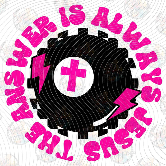 FTHG 1146 - JESUS SAVES VINYL
