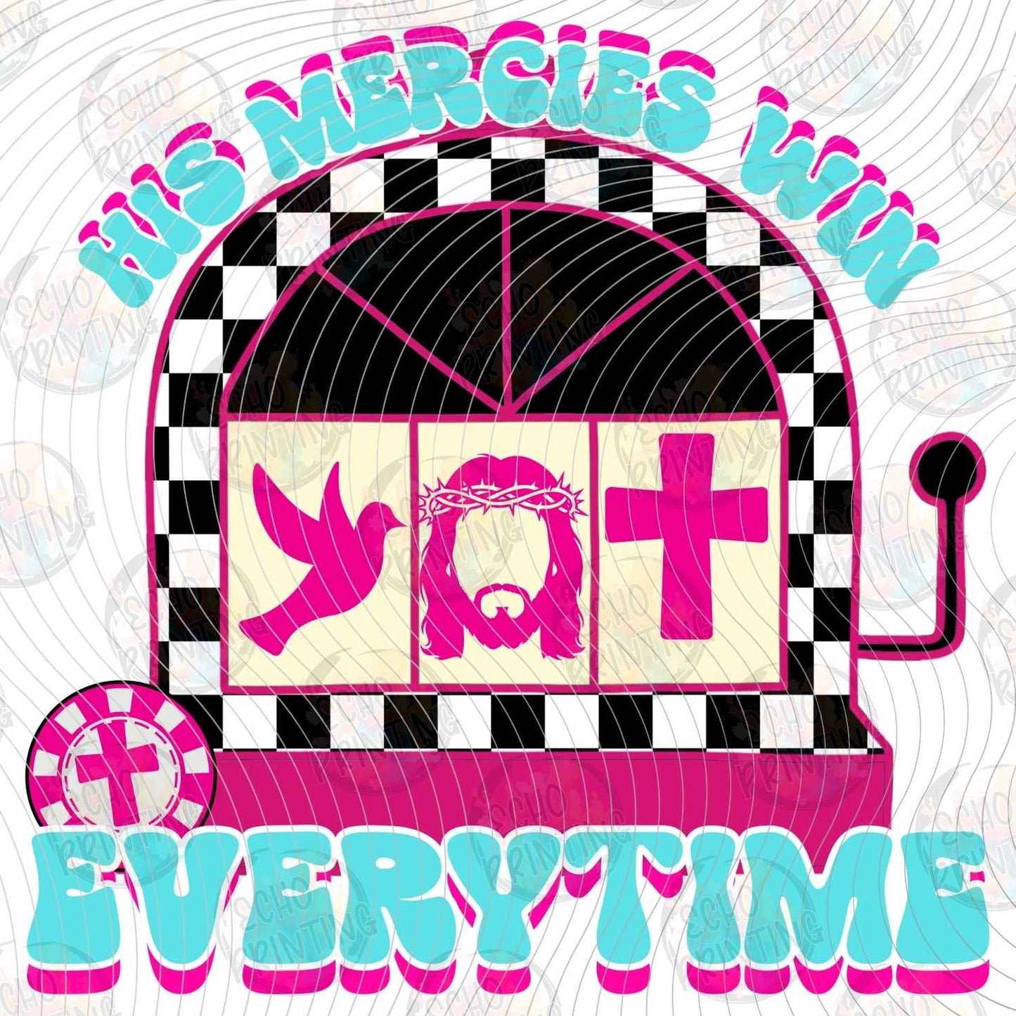FTHG 1149 - MERCY EVERY TIME PINK