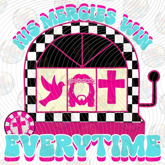 FTHG 1149 - MERCY EVERY TIME PINK