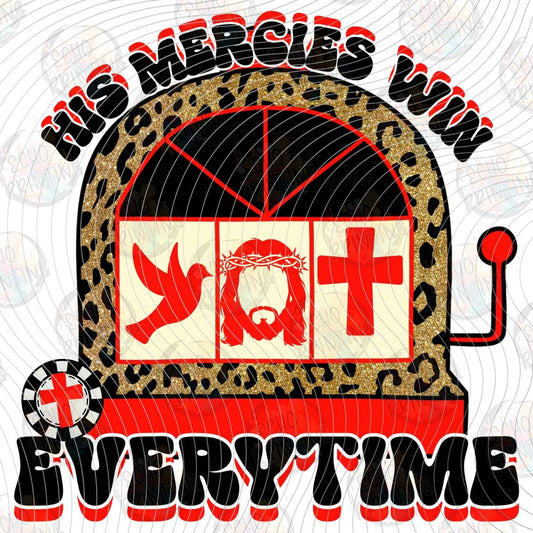 FTHG 1150 - MERCY EVERY TIME BLACK