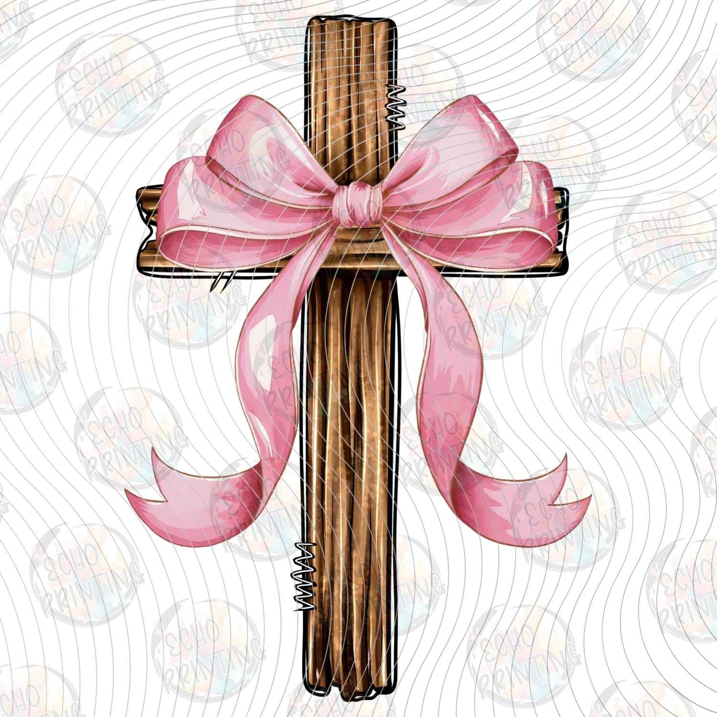 FTHG 1154 - PINK BOW CROSS