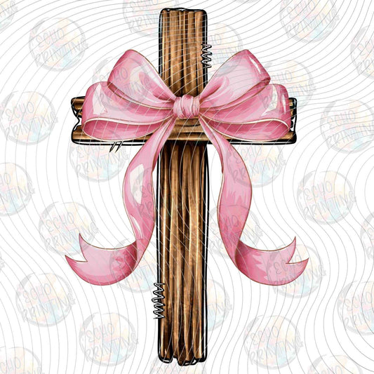 FTHG 1154 - PINK BOW CROSS
