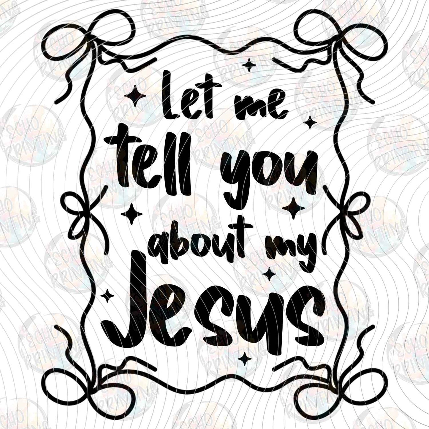 FTHG 1155 - TELL YOU ABOUT JESUS