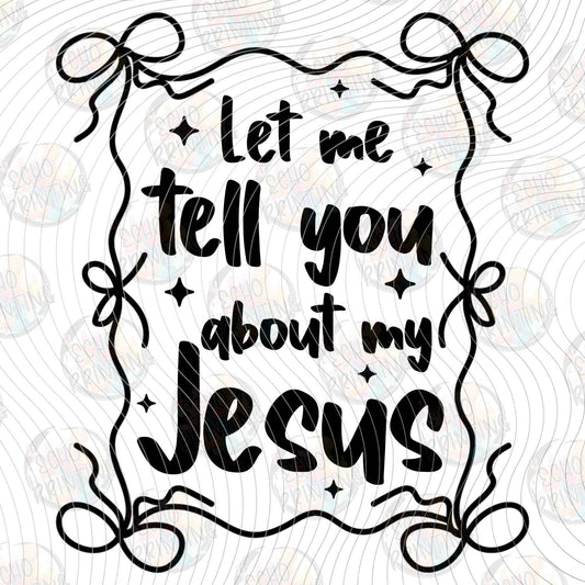 FTHG 1155 - TELL YOU ABOUT JESUS