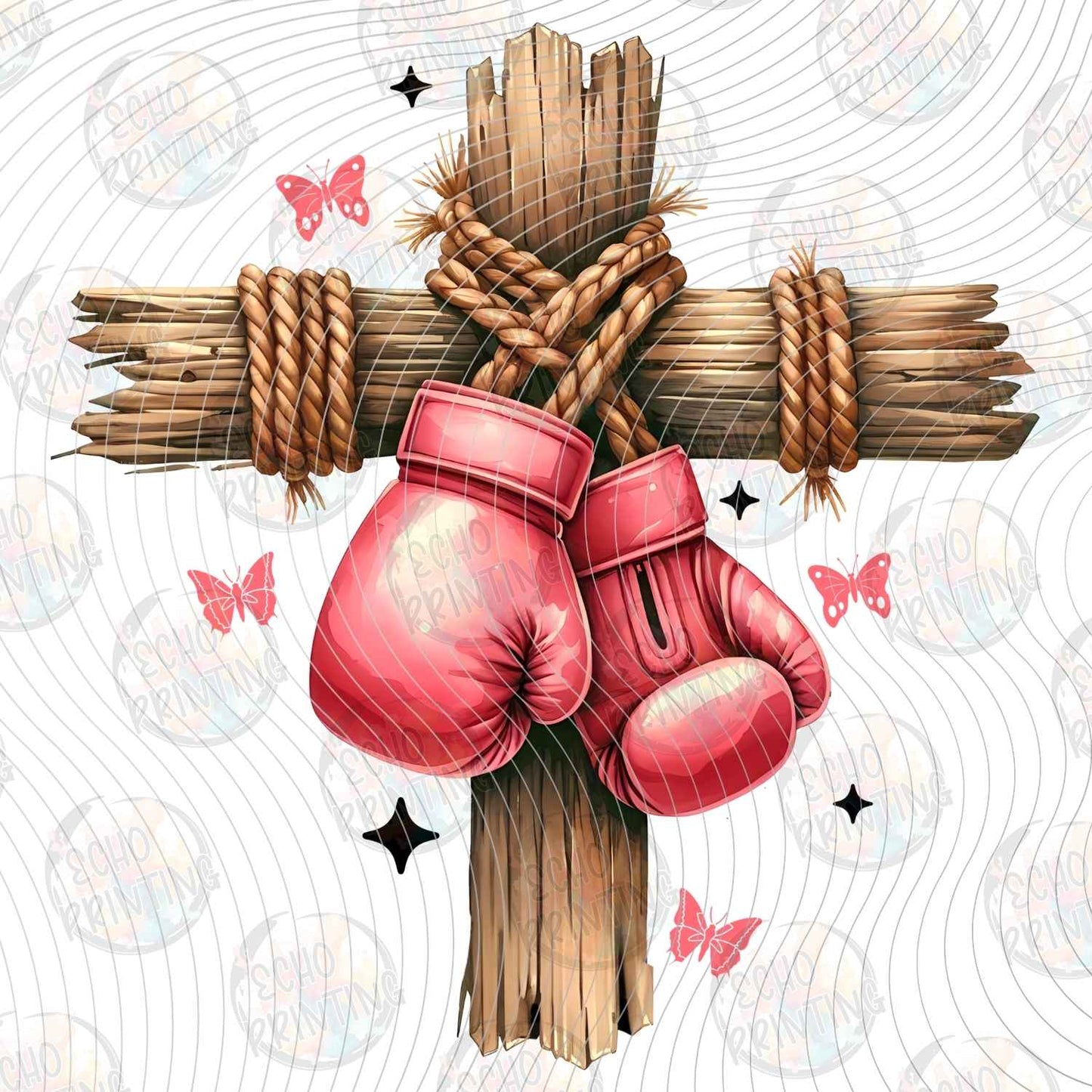 FTHG 1158 - BOXING GLOVE CROSS