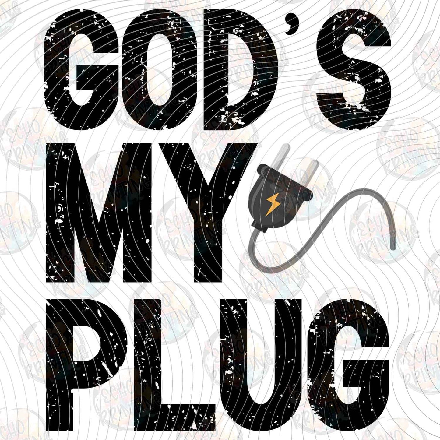 FTHG 1170 - GOD IS MY POWER
