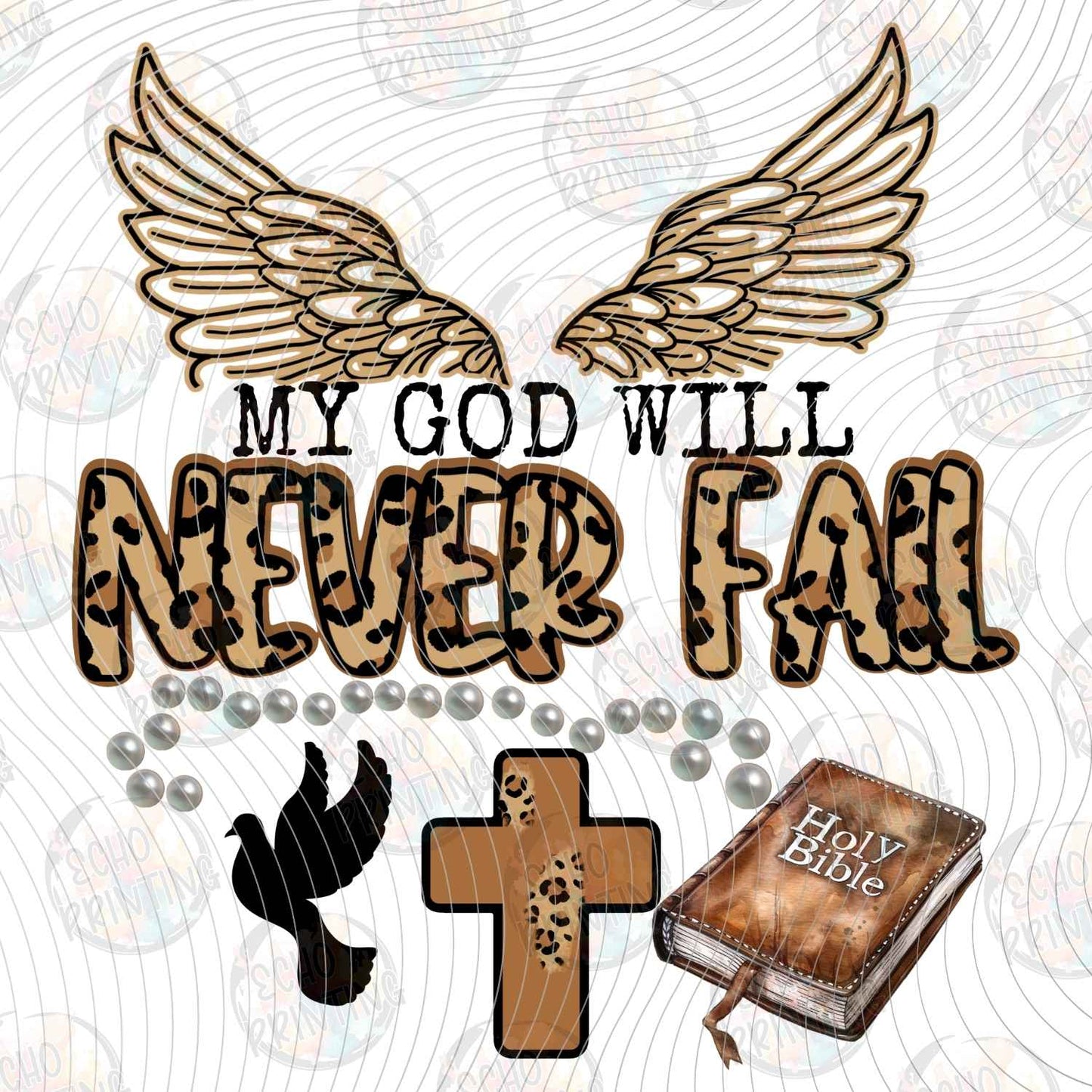 FTHG 1171 - MY GOD NEVER FAILS