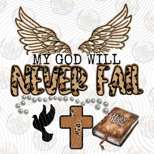 FTHG 1171 - MY GOD NEVER FAILS