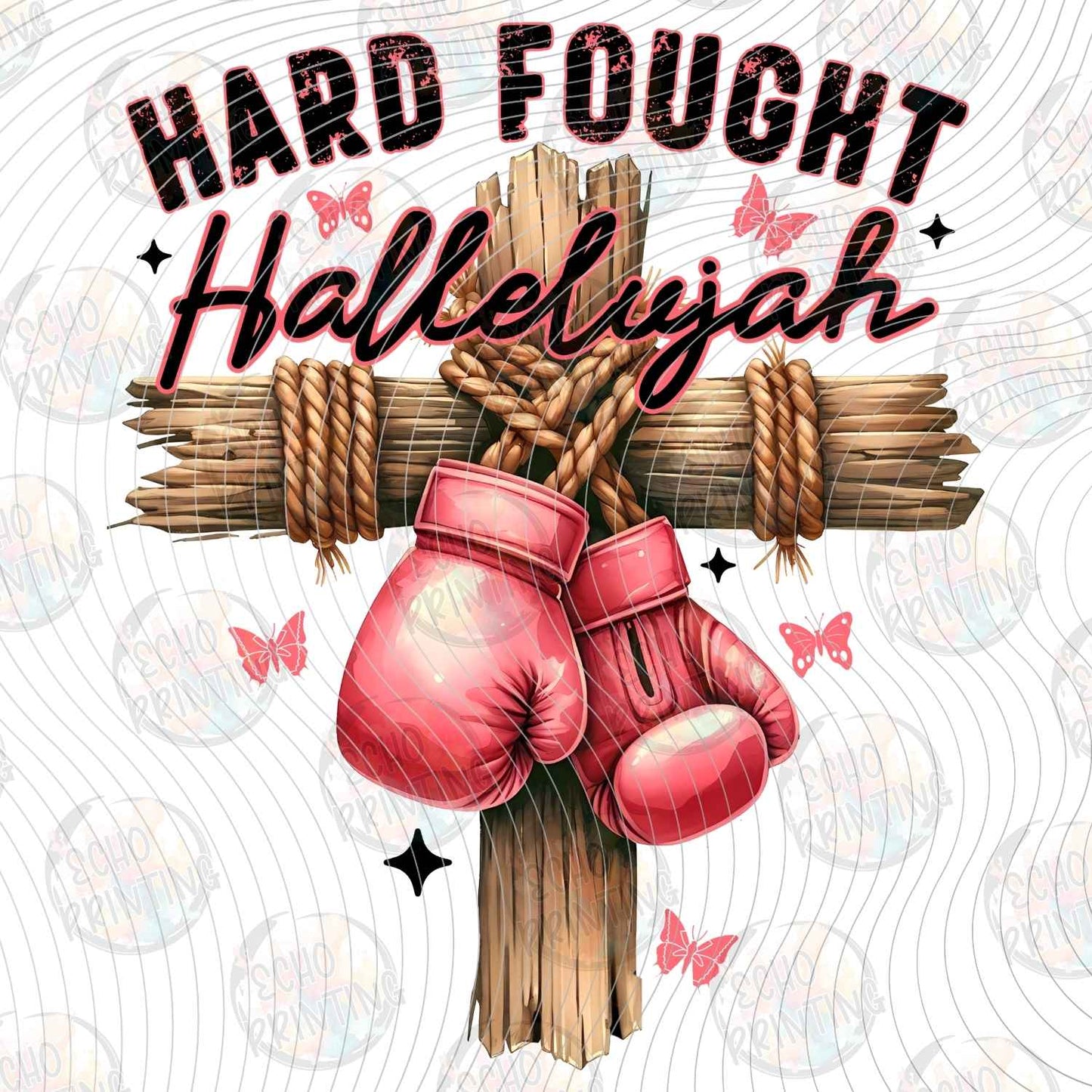 FTHG 1172 - HARD FOUGHT HALLELUJAH