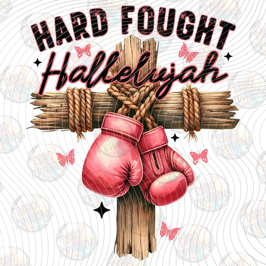 FTHG 1172 - HARD FOUGHT HALLELUJAH