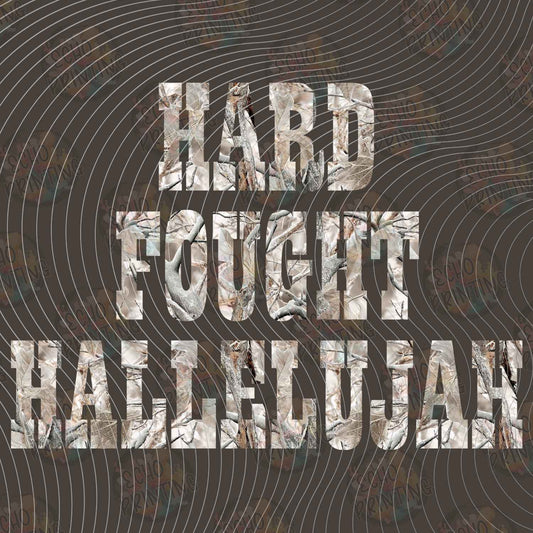 FTHG 1173 - HALLELUJAH STRENGTH