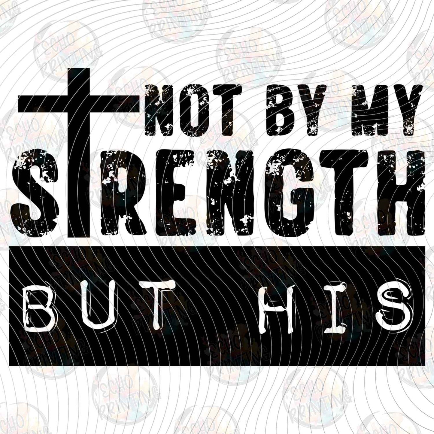 FTHG 1174 - HIS STRENGTH