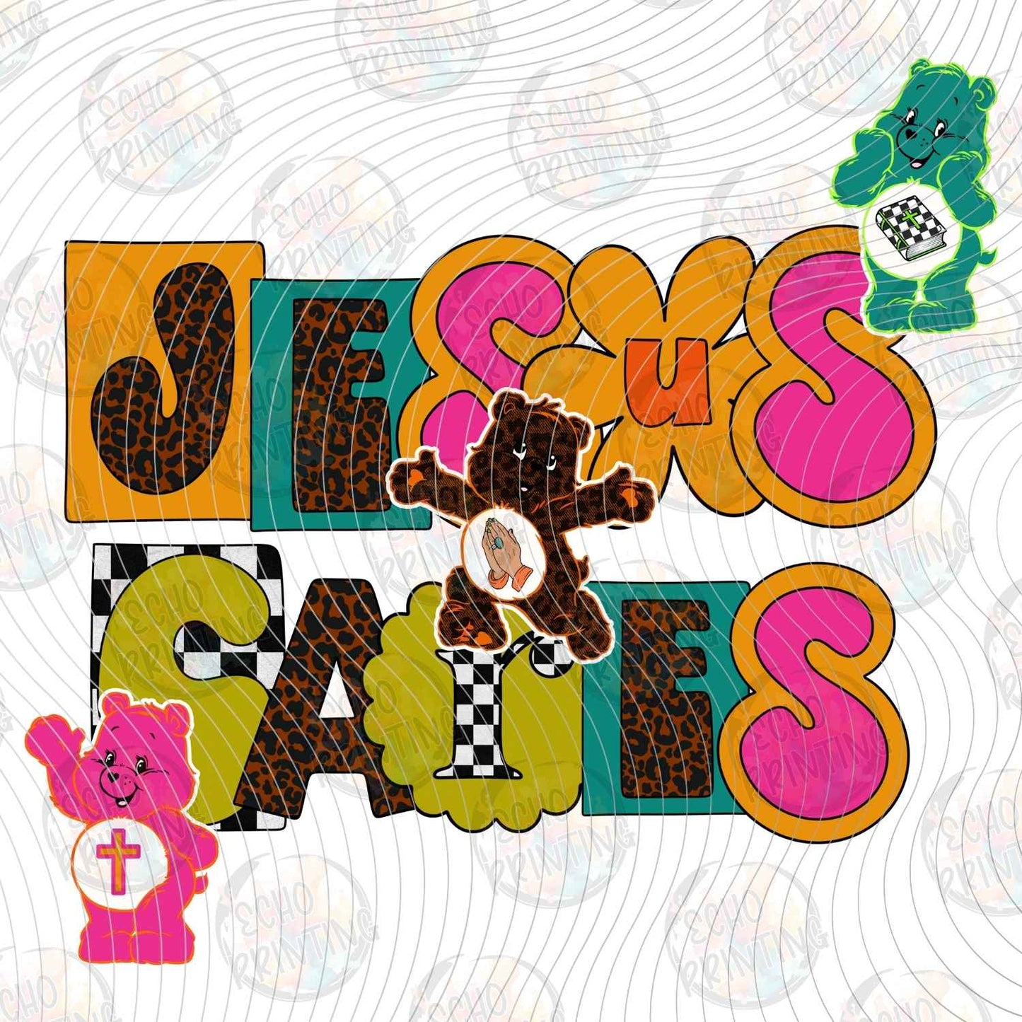 FTHG 1179 - JESUS SAVES COLLAGE