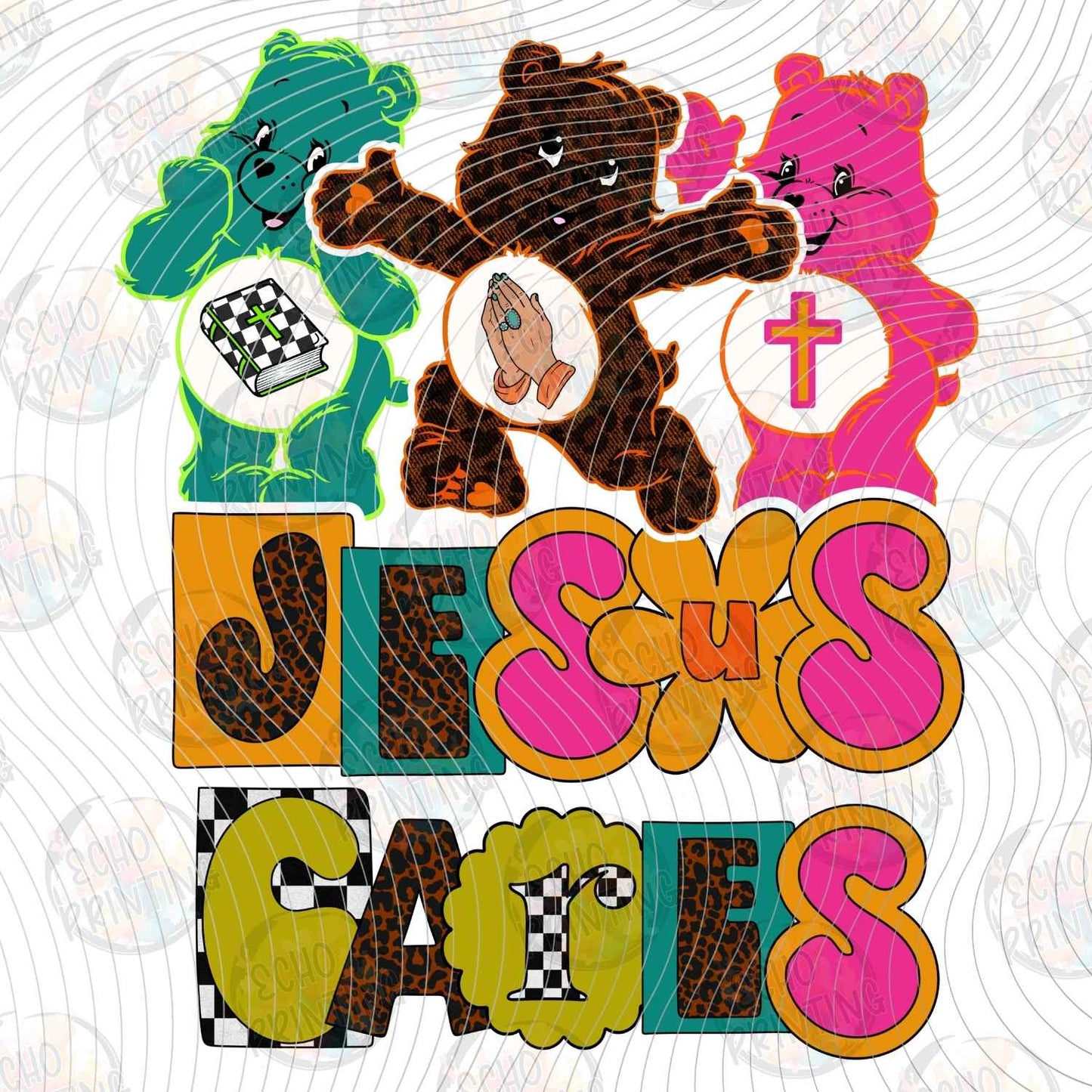 FTHG 1180 - JESUS SAVES RETRO