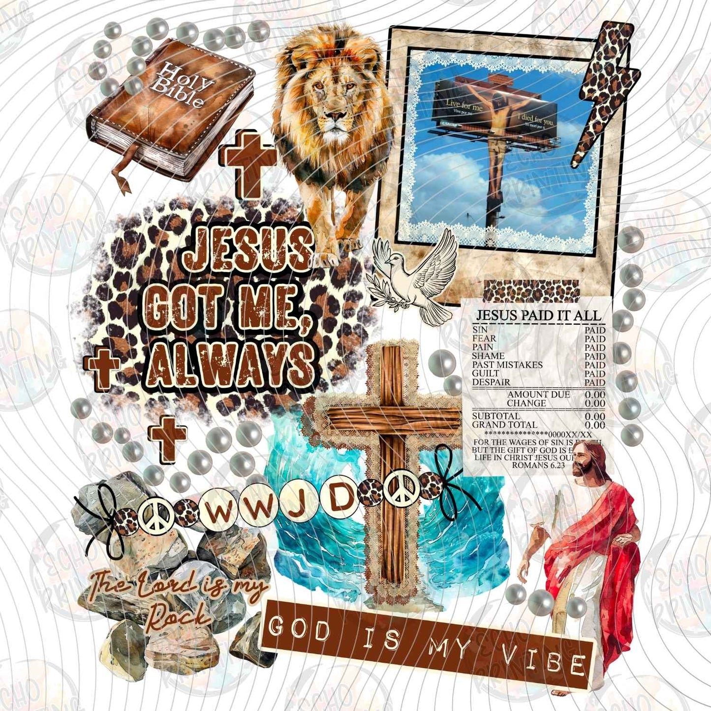 FTHG 1181 - FAITH AND FREEDOM COLLAGE