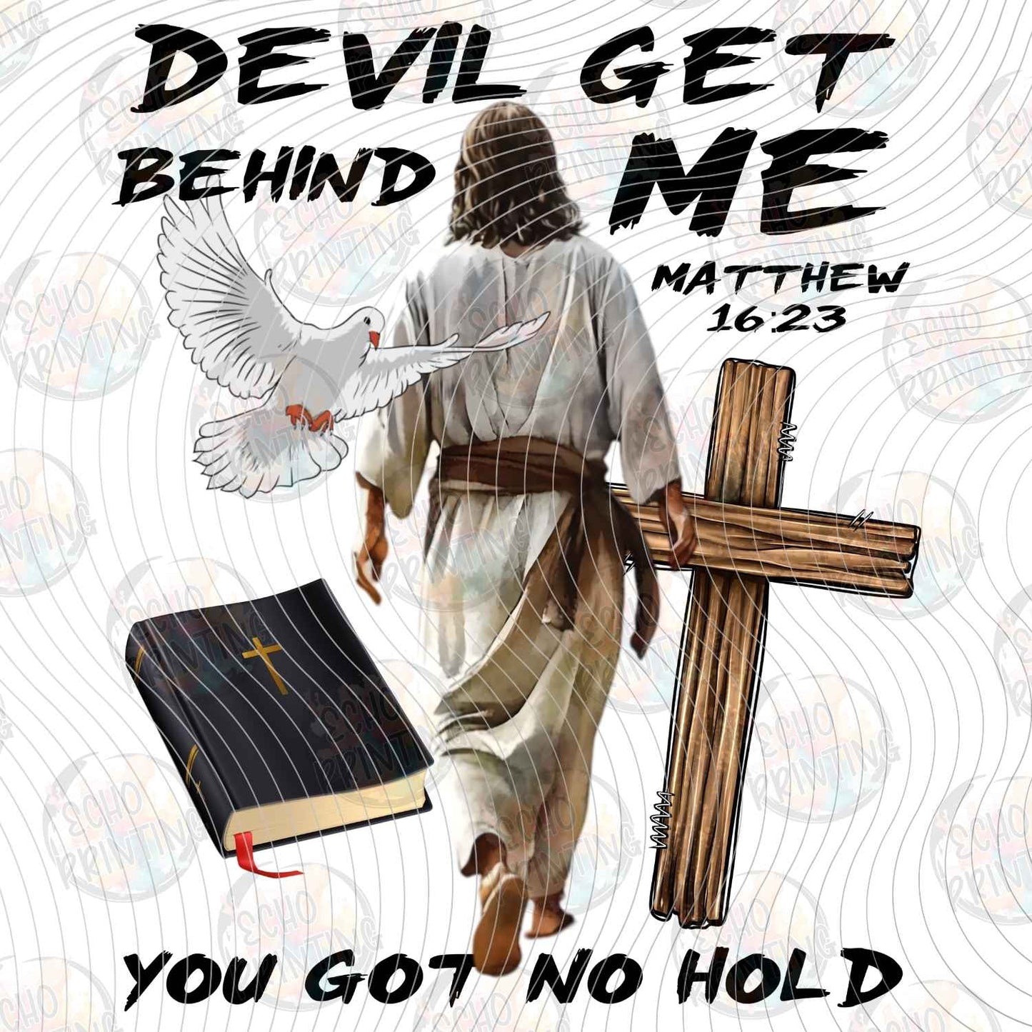 FTHG 1182 - DEVIL GET BEHIND ME