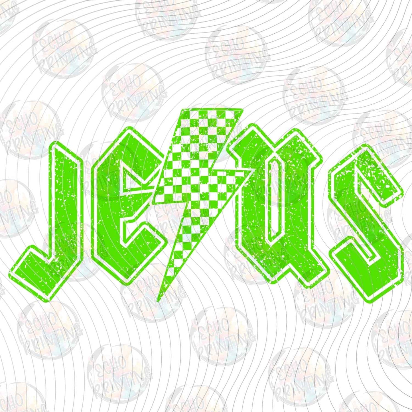 FTHG 1185 - NEON JESUS TEXT
