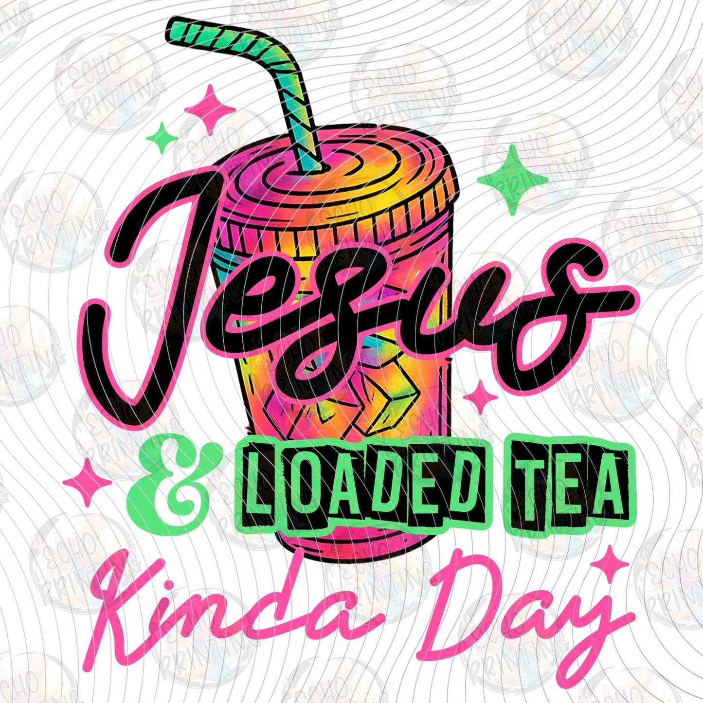 FTHG 1186 - JESUS AND TEA DAY