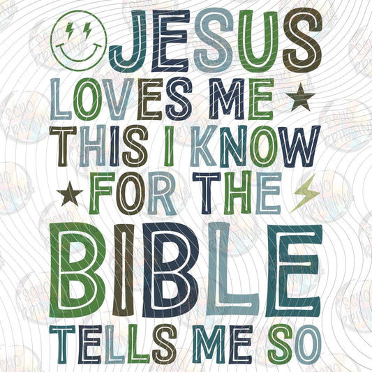 FTHG 1187 - JESUS LOVES ME