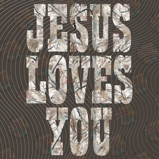 FTHG 1188 - JESUS LOVES YOU