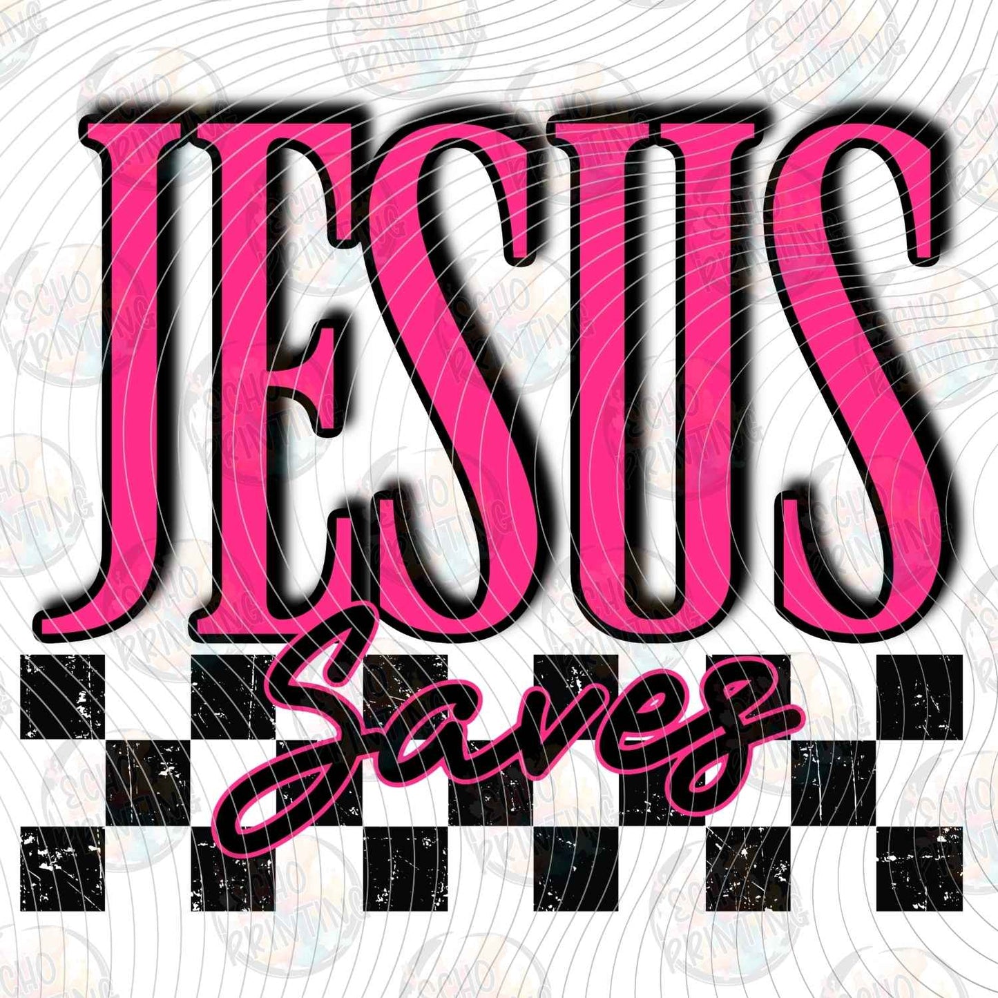 FTHG 1192 - JESUS SAVES RETRO