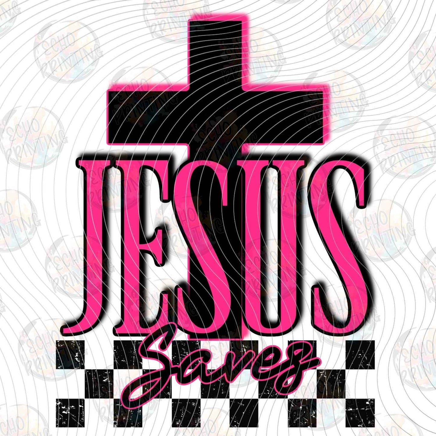 FTHG 1193 - JESUS SAVES CROSS